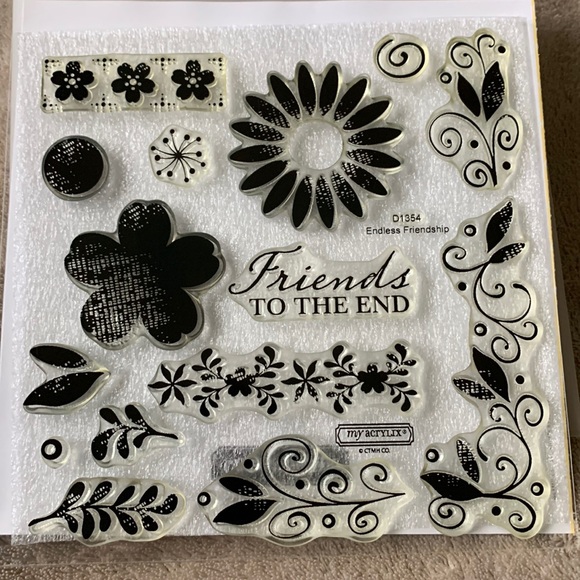 Endless Friendship stamps D1354 - Picture 1 of 11